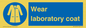 MP12656: Wear laboratory coat