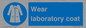 MP12656: Wear laboratory coat