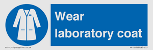 MP12656: Wear laboratory coat