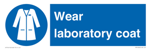 MP12656: Wear laboratory coat