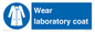 MP12656: Wear laboratory coat