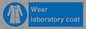MP12656: Wear laboratory coat
