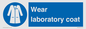 MP12656: Wear laboratory coat