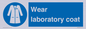 MP12656: Wear laboratory coat