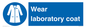 MP12656: Wear laboratory coat