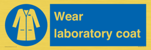MP12656: Wear laboratory coat