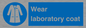 MP12656: Wear laboratory coat