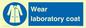MP12656: Wear laboratory coat