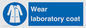 MP12656: Wear laboratory coat