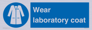MP12656: Wear laboratory coat