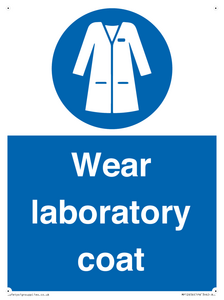 MP12656: Wear laboratory coat