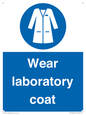 MP12656: Wear laboratory coat