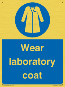 MP12656: Wear laboratory coat