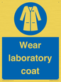MP12656: Wear laboratory coat