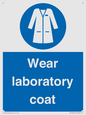 MP12656: Wear laboratory coat