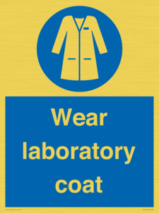 MP12656: Wear laboratory coat