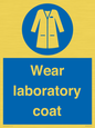 MP12656: Wear laboratory coat