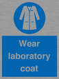 MP12656: Wear laboratory coat