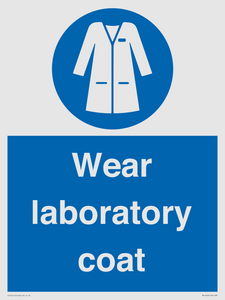 MP12656: Wear laboratory coat