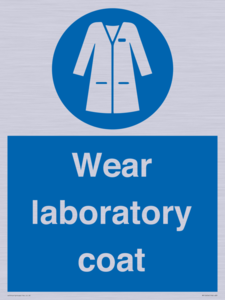 MP12656: Wear laboratory coat