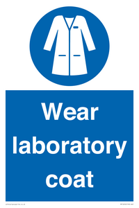 MP12656: Wear laboratory coat