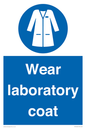 MP12656: Wear laboratory coat