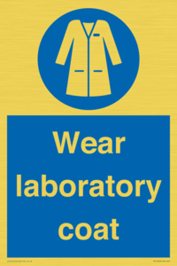 MP12656: Wear laboratory coat