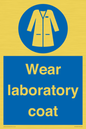 MP12656: Wear laboratory coat
