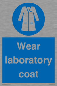MP12656: Wear laboratory coat