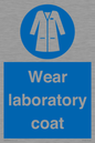 MP12656: Wear laboratory coat