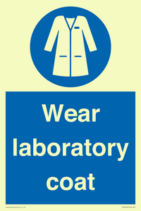 MP12656: Wear laboratory coat