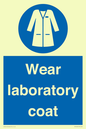 MP12656: Wear laboratory coat