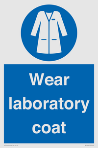 MP12656: Wear laboratory coat