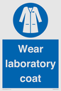 MP12656: Wear laboratory coat