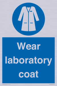 MP12656: Wear laboratory coat