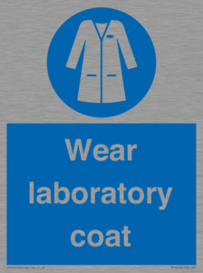 MP12656: Wear laboratory coat