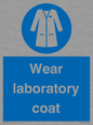 MP12656: Wear laboratory coat
