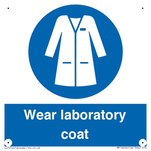 MP12656: Wear laboratory coat