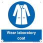 MP12656: Wear laboratory coat