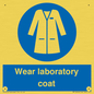 MP12656: Wear laboratory coat
