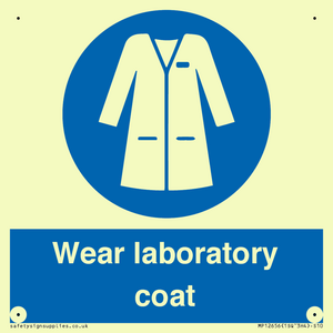 MP12656: Wear laboratory coat