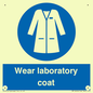 MP12656: Wear laboratory coat