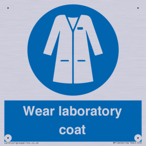 MP12656: Wear laboratory coat