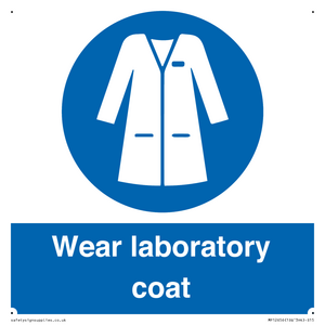 MP12656: Wear laboratory coat