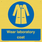 MP12656: Wear laboratory coat