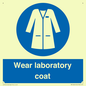 MP12656: Wear laboratory coat