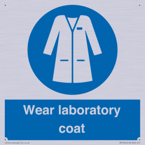MP12656: Wear laboratory coat