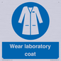 MP12656: Wear laboratory coat
