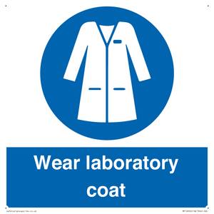 MP12656: Wear laboratory coat