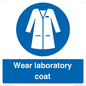MP12656: Wear laboratory coat